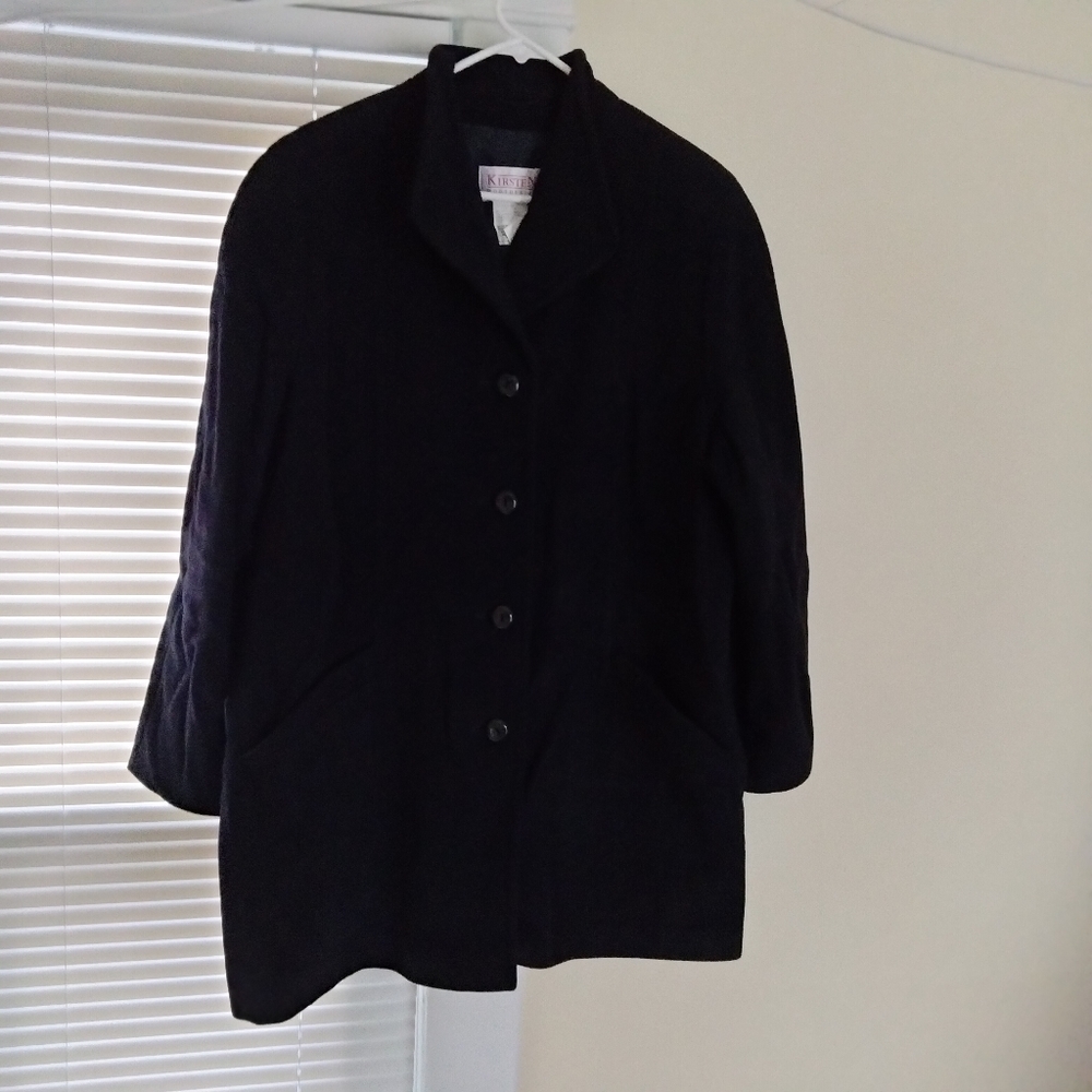 Cashmere Wool Coat Not Worn 10 Kirsten Mode design